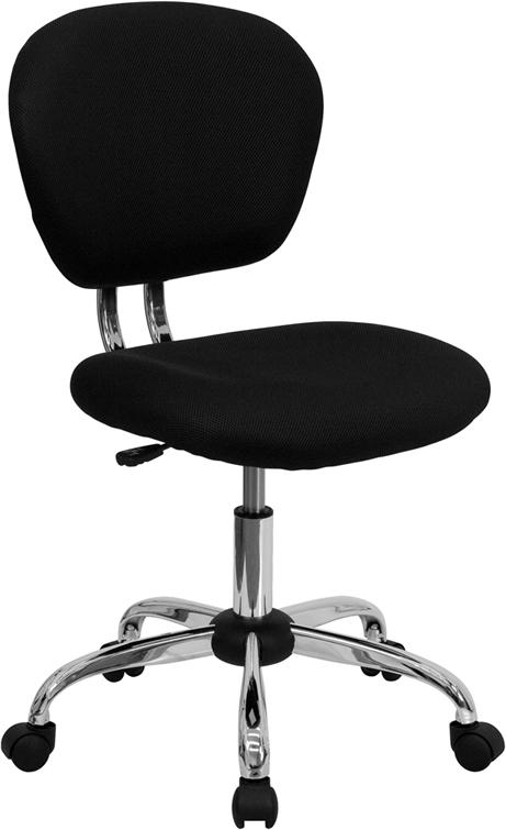 Yellow Mid-Back Task Chair