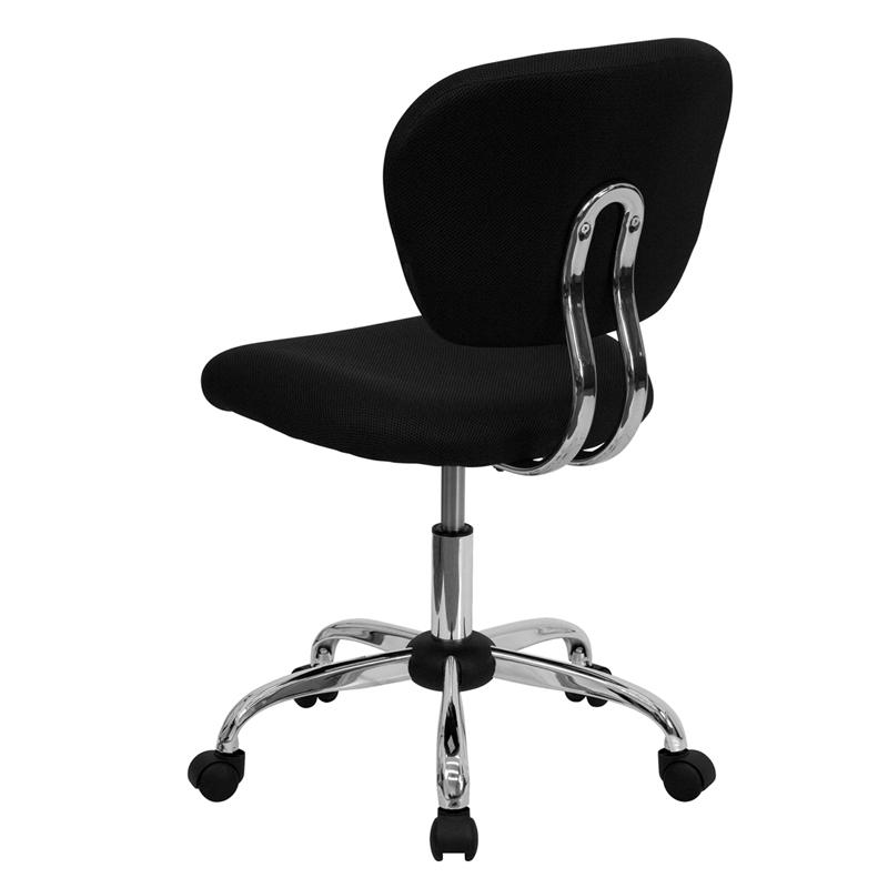 Yellow Mid-Back Task Chair