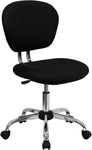 Yellow Mid-Back Task Chair