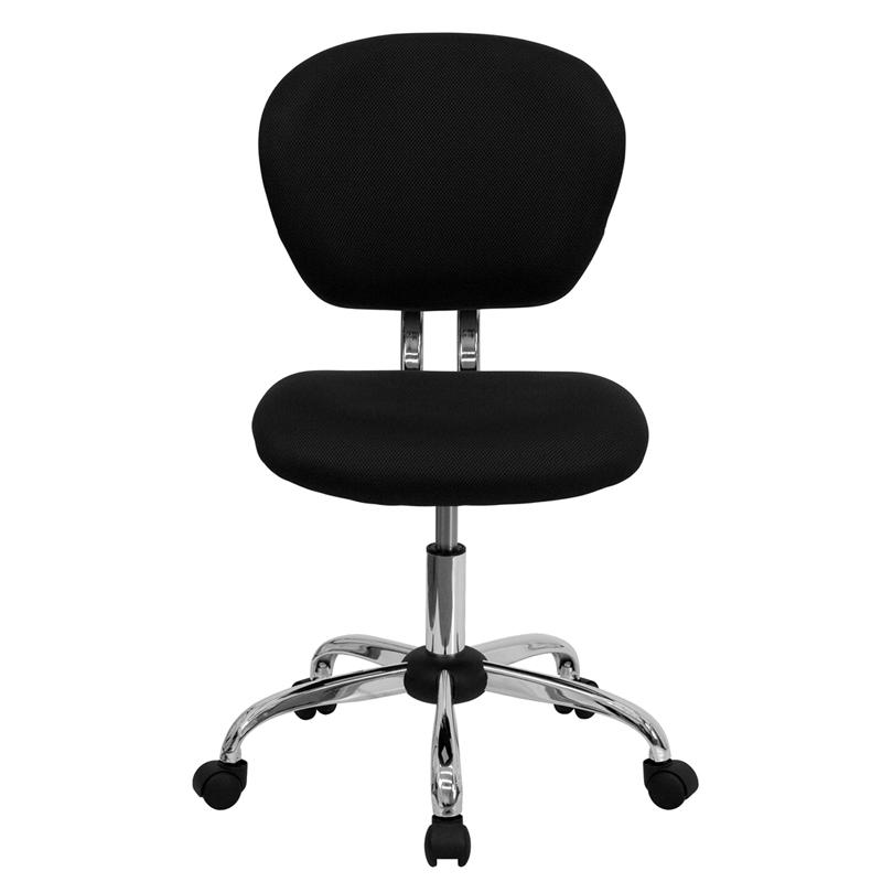 Yellow Mid-Back Task Chair