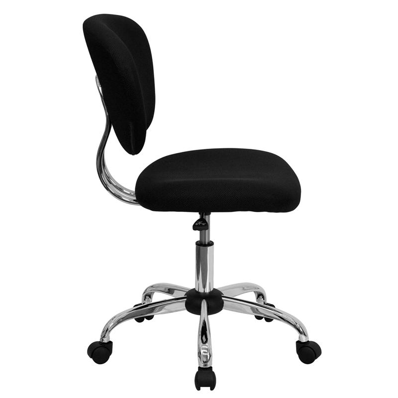 Yellow Mid-Back Task Chair