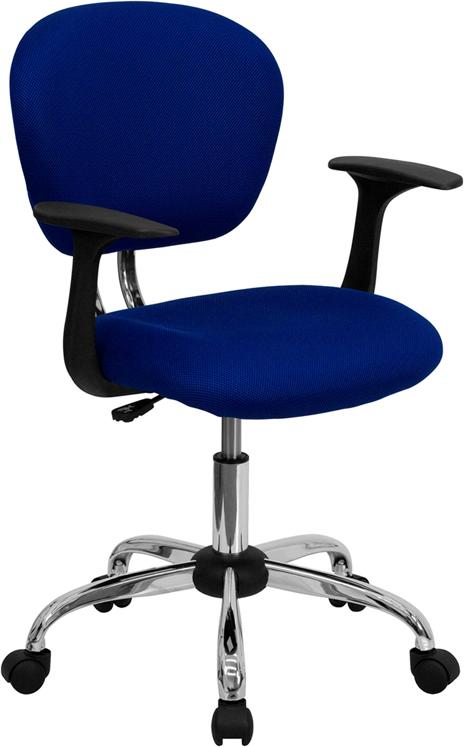 Yellow Mid-Back Task Chair - UNQFurniture