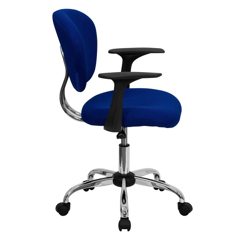 Yellow Mid-Back Task Chair - UNQFurniture