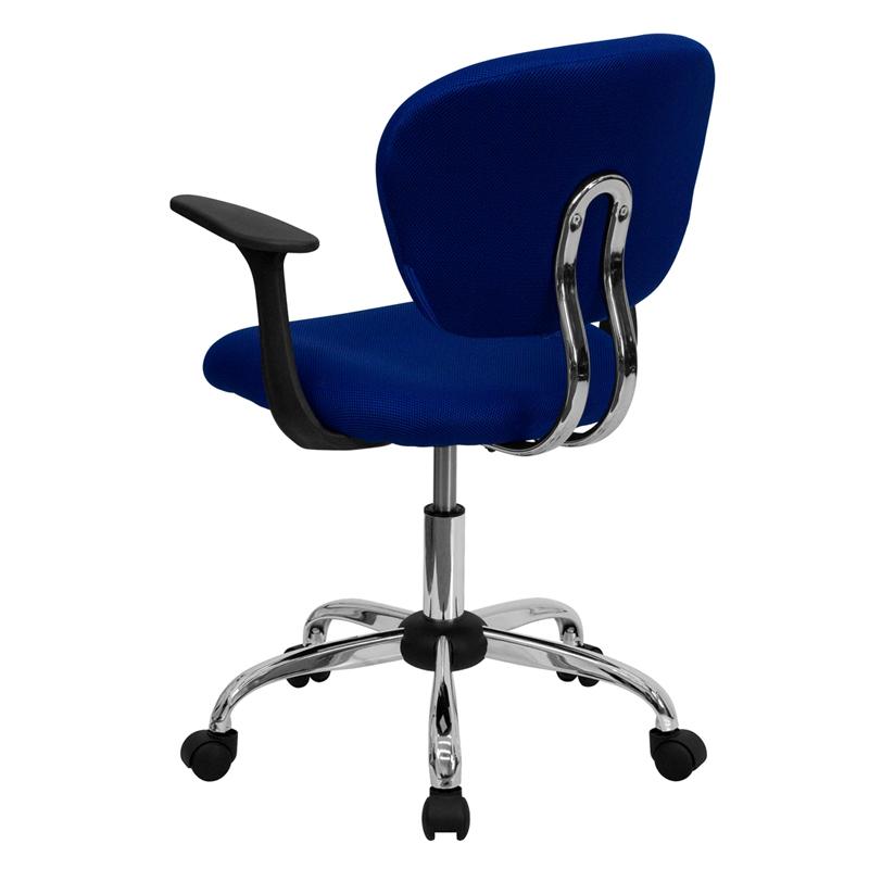 Yellow Mid-Back Task Chair - UNQFurniture