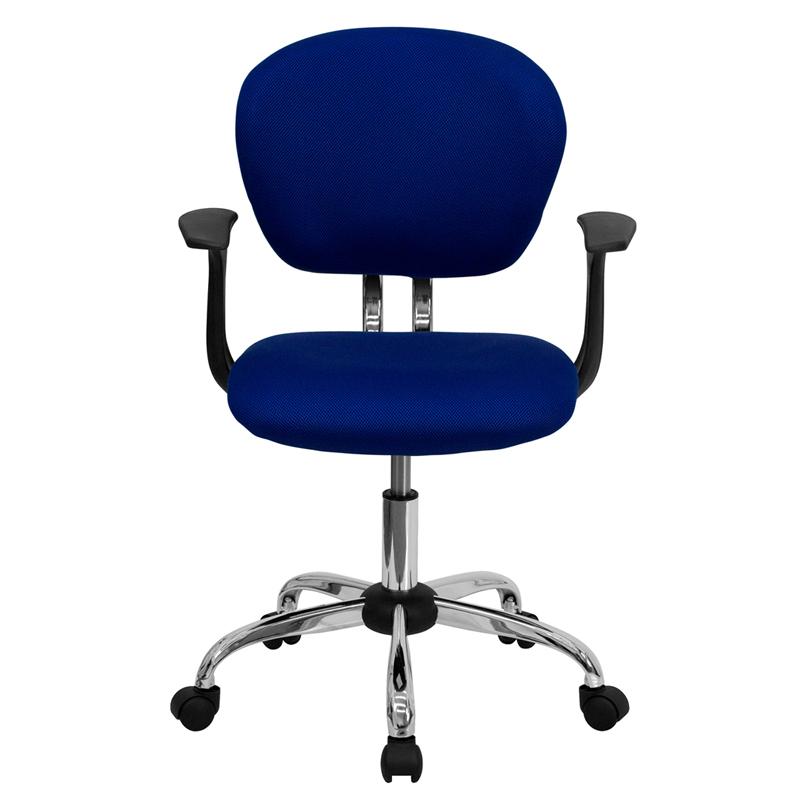 Yellow Mid-Back Task Chair - UNQFurniture