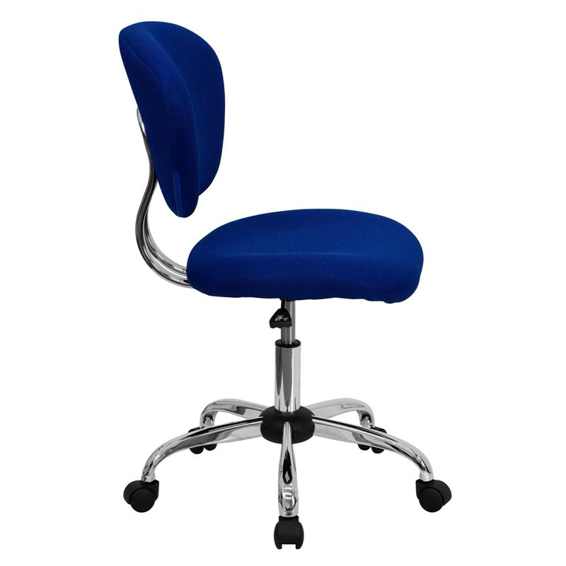 Yellow Mid-Back Task Chair - UNQFurniture