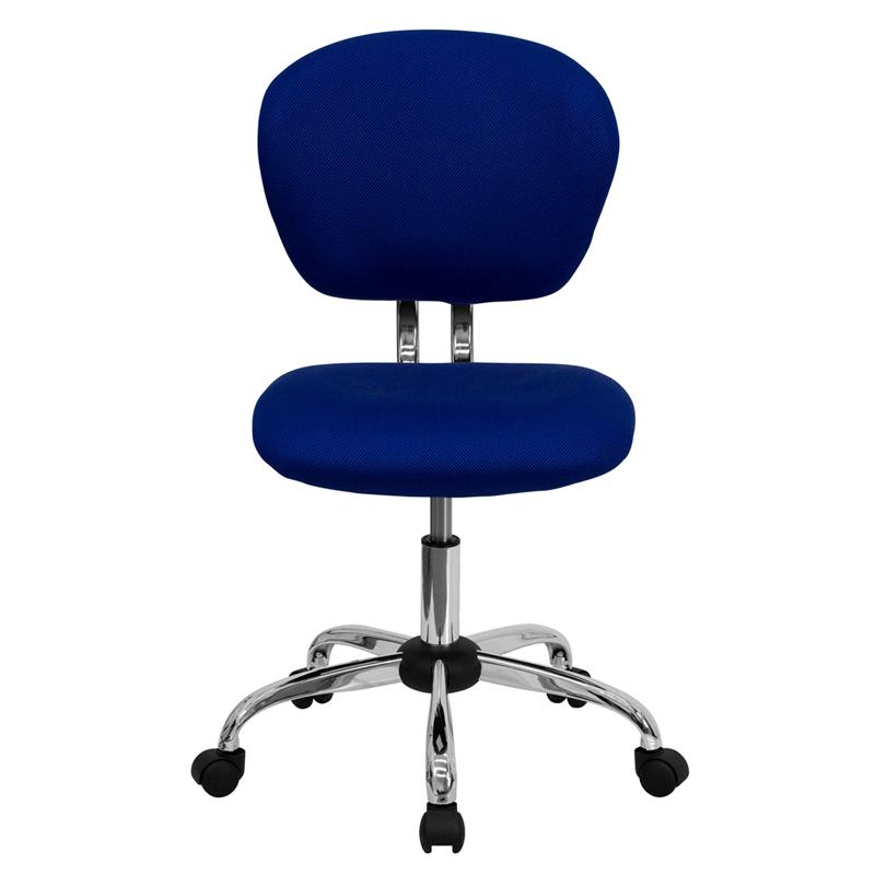 Yellow Mid-Back Task Chair - UNQFurniture