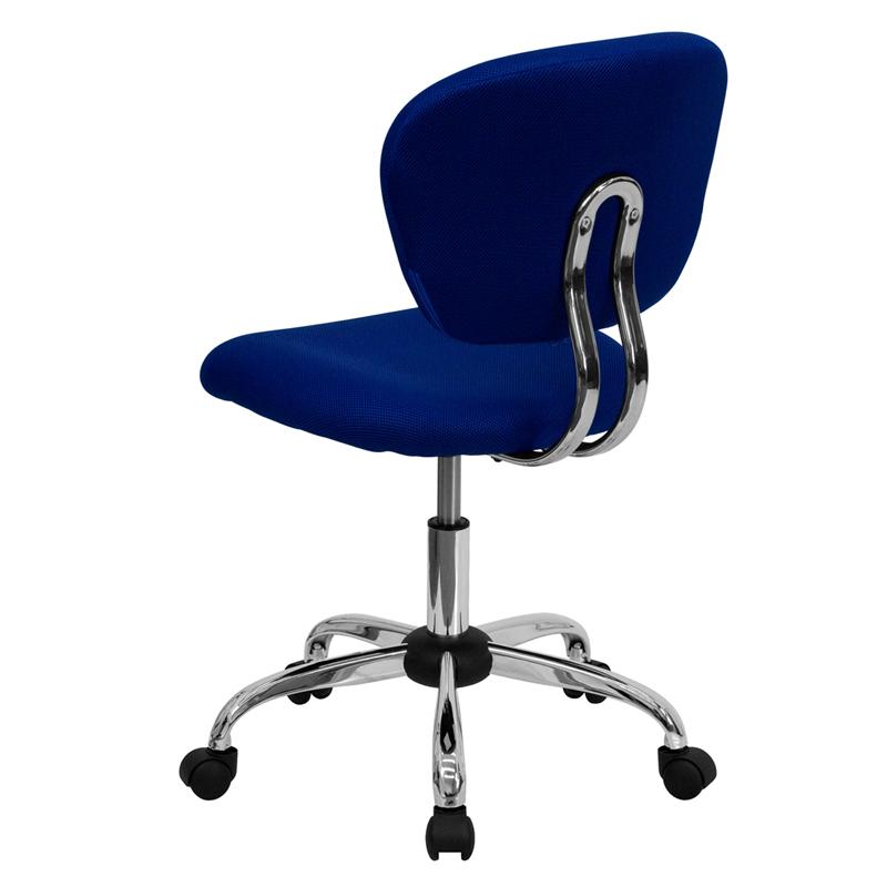 Yellow Mid-Back Task Chair - UNQFurniture