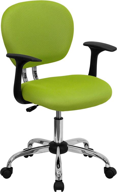 Yellow Mid-Back Task Chair - UNQFurniture