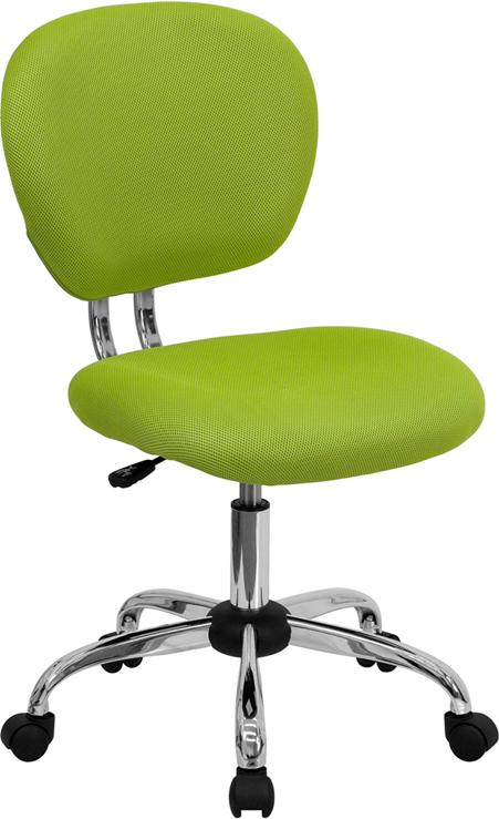 Yellow Mid-Back Task Chair - UNQFurniture