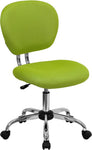 Yellow Mid-Back Task Chair - UNQFurniture