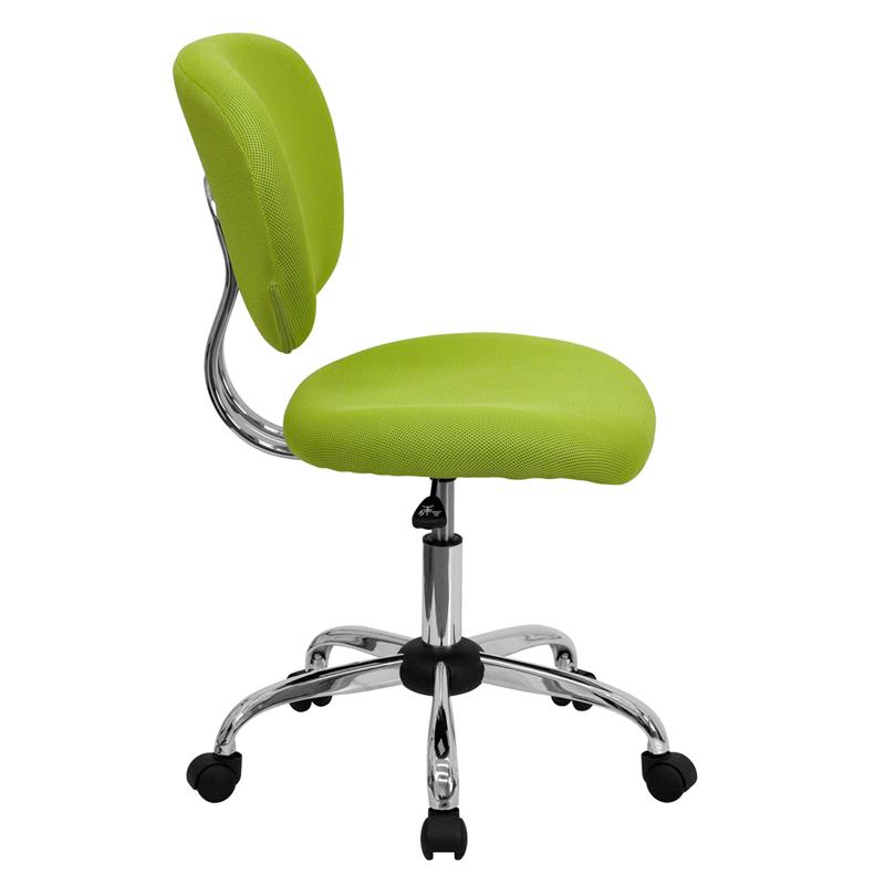 Yellow Mid-Back Task Chair - UNQFurniture