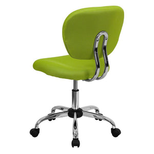 Yellow Mid-Back Task Chair - UNQFurniture