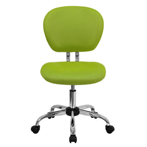 Yellow Mid-Back Task Chair - UNQFurniture