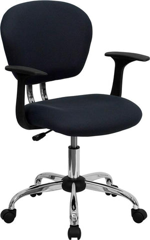 Yellow Mid-Back Task Chair - UNQFurniture