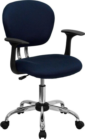 Yellow Mid-Back Task Chair