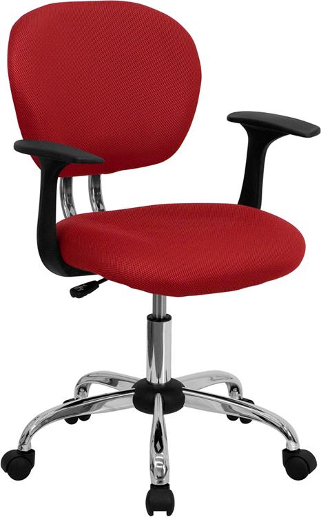 Yellow Mid-Back Task Chair - UNQFurniture