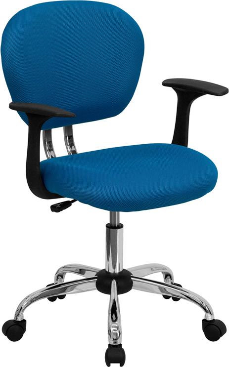 Yellow Mid-Back Task Chair