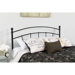 White Metal Twin Headboard - UNQFurniture