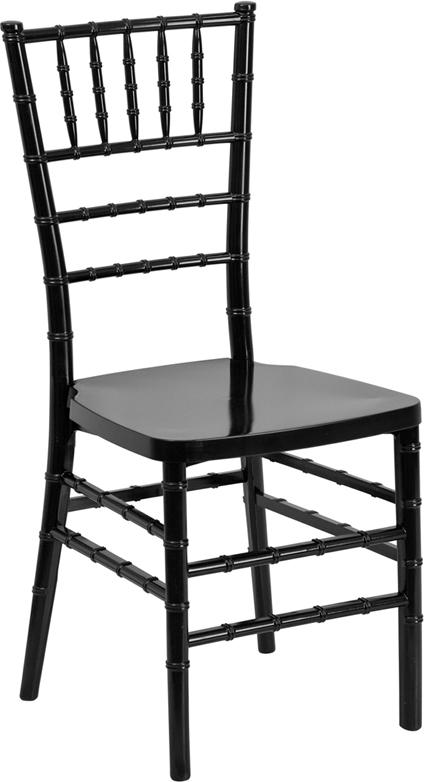 White Resin Chiavari Chair - UNQFurniture