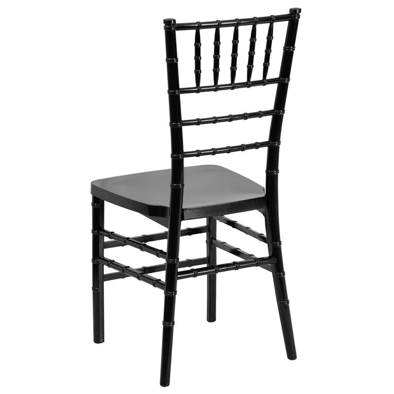 White Resin Chiavari Chair - UNQFurniture