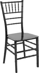 White Resin Chiavari Chair - UNQFurniture