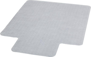 45x53 Clear Chair Mat-Lip - UNQFurniture