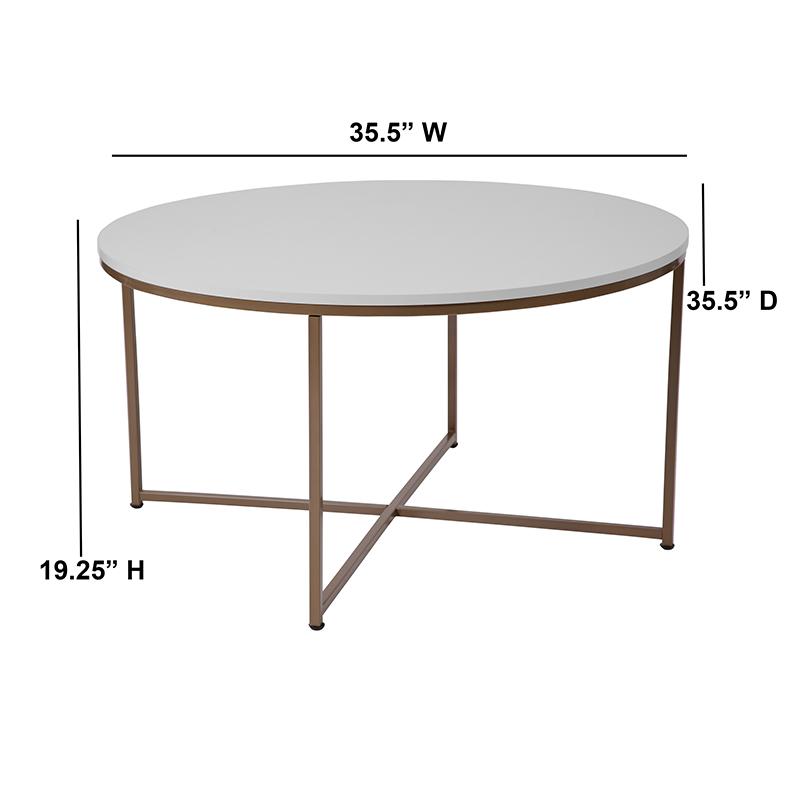 White Coffee Table