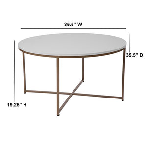 White Coffee Table