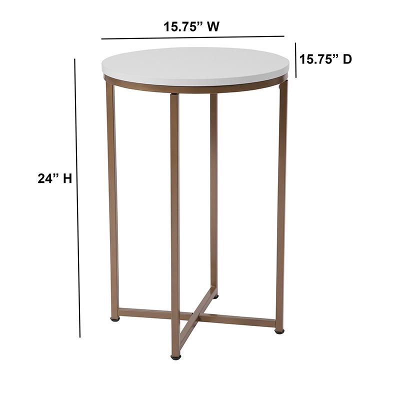 White End Table