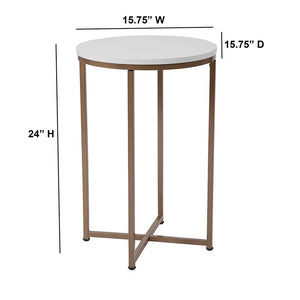 White End Table