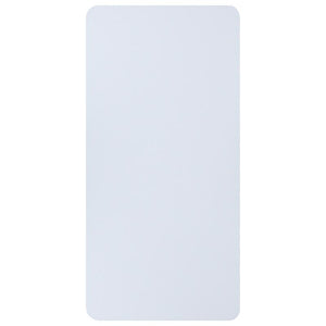 30x60 White Plastic Fold Table