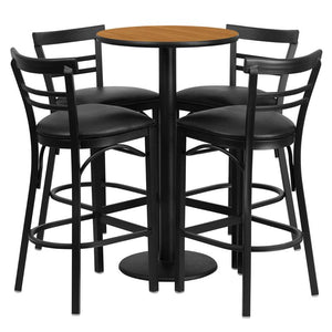 24RD WA Bar Table-BG VYL Seat