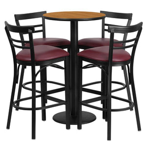 24RD WA Bar Table-BG VYL Seat