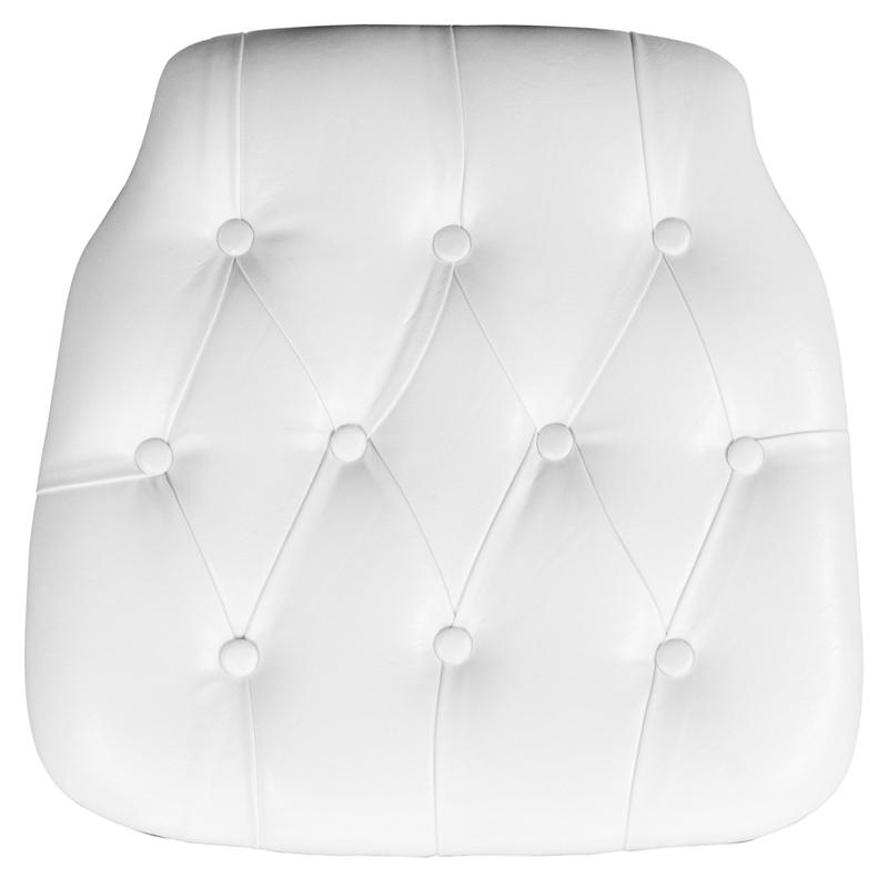 White Vinyl Cushion