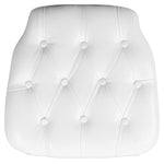 White Vinyl Cushion