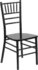 White Wood Chiavari Chair - UNQFurniture