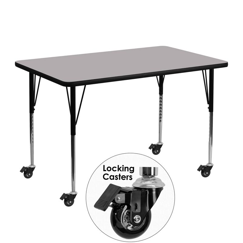 30x48 Yellow Activity Table