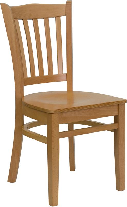 Walnut Wood Dining Chair