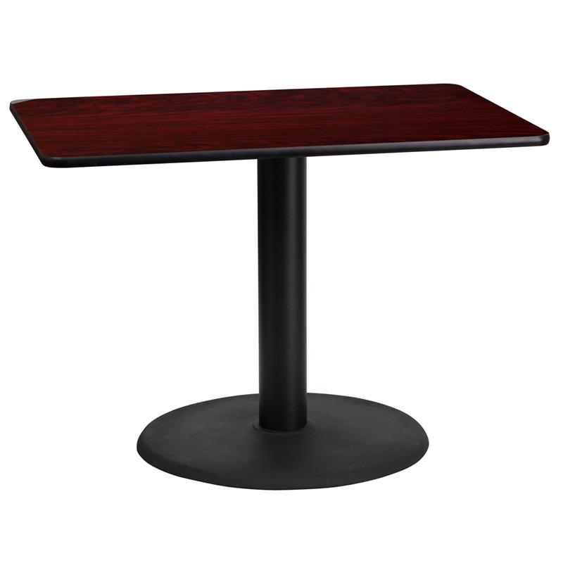 24x42 WA Laminate Table-RDBase