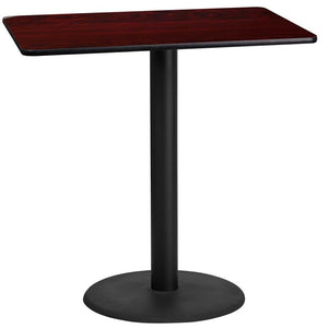 24x42 WA Laminate Table-RDBase