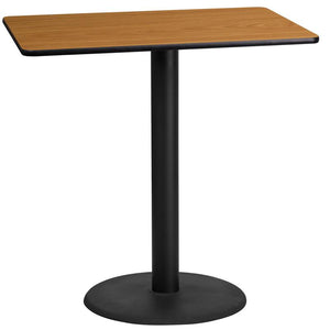 24x42 WA Laminate Table-RDBase