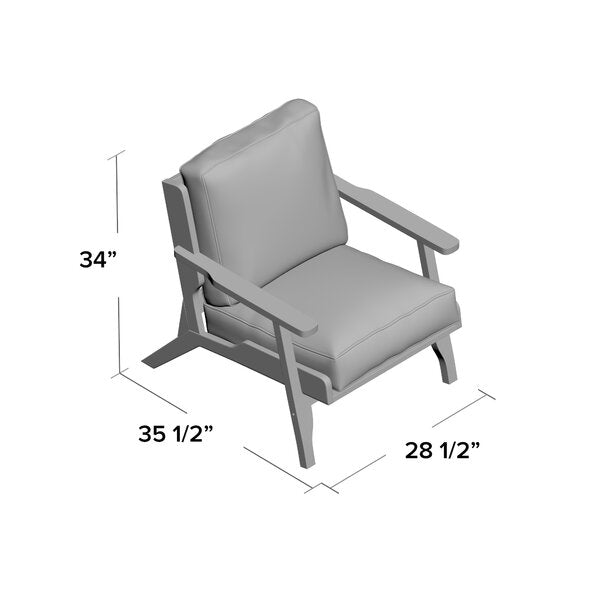 Gassville 22" Armchair