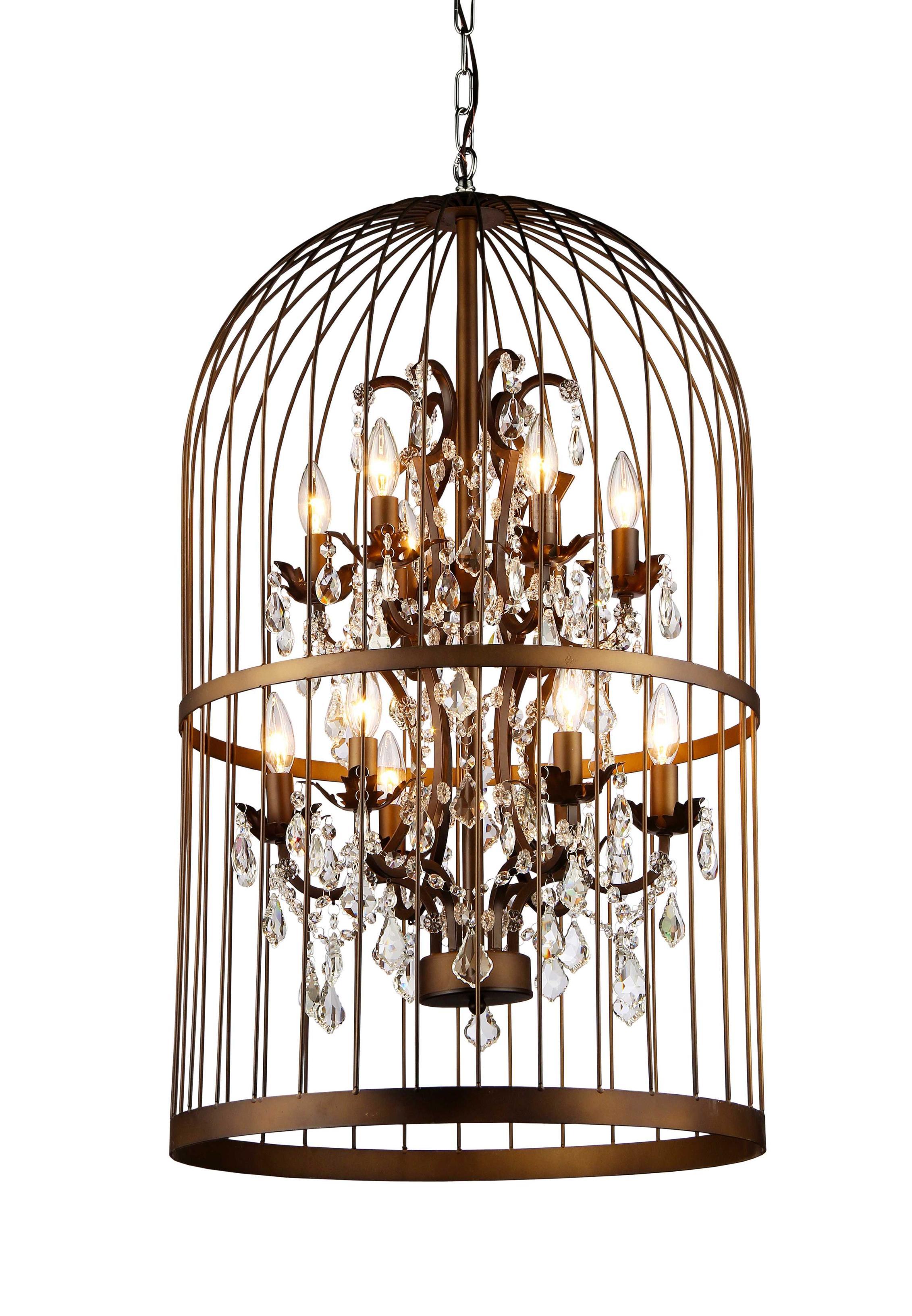 Warehouse of Tiffany Rinee III Cage Chandelier