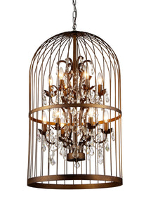 Warehouse of Tiffany Rinee III Cage Chandelier