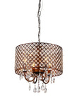 Alexia Antique Bronze Chandelier