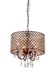 Alexia Antique Bronze Chandelier