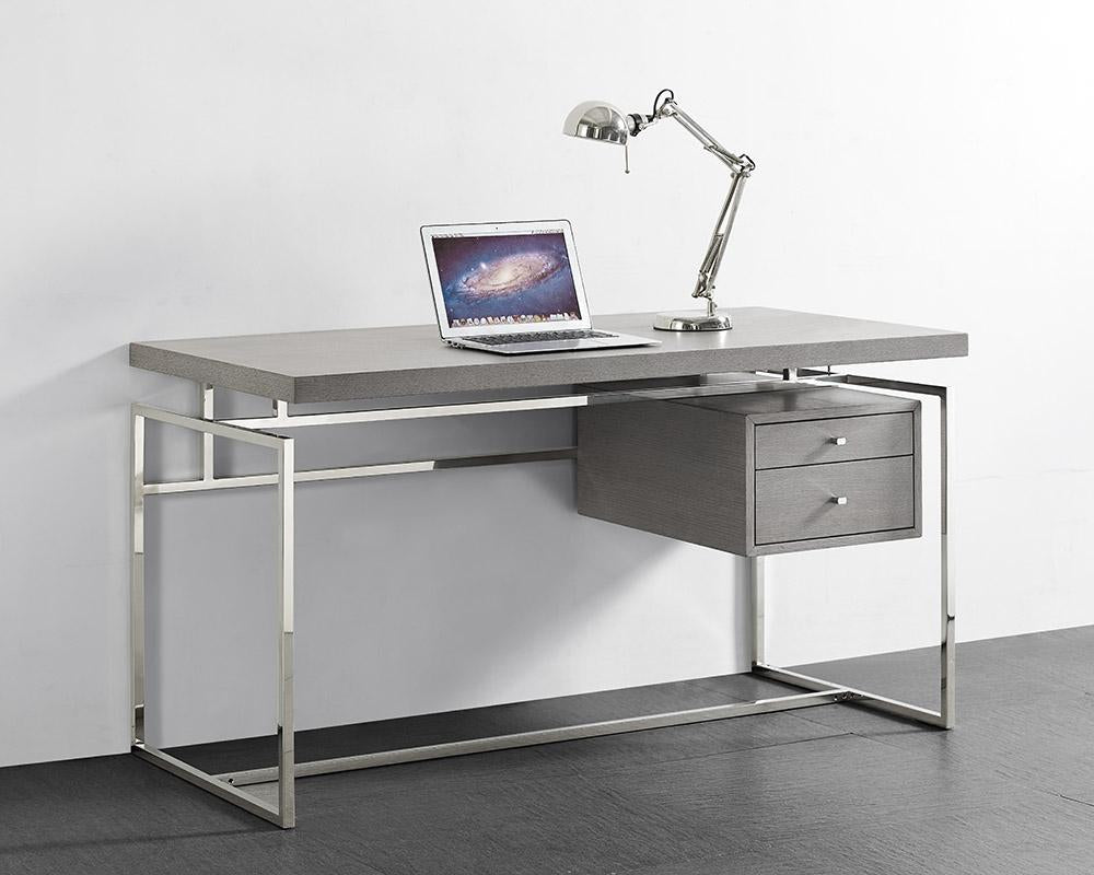 Whiteline Modern Living - Harlow Desk - UNQFurniture