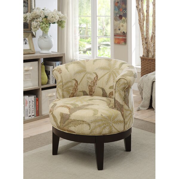 Haywood Swivel Barrel Chair