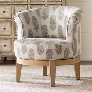 Haywood Swivel Barrel Chair